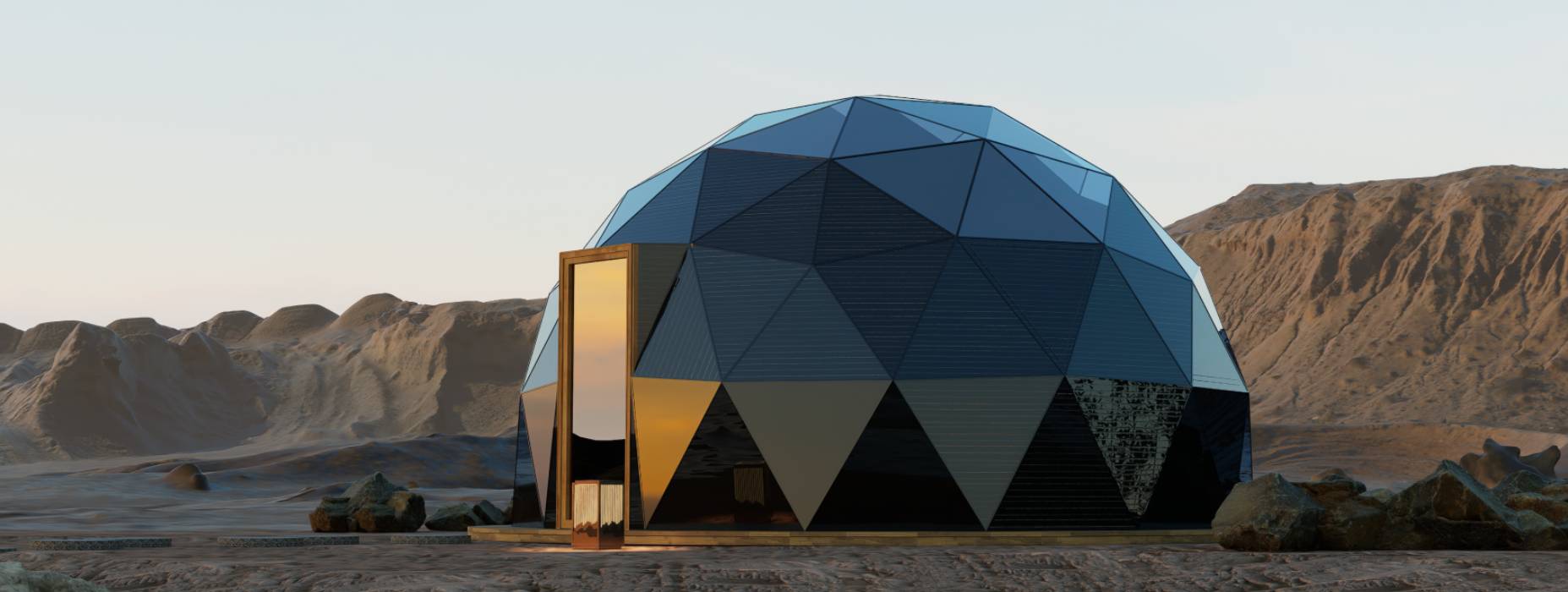 天等县星空酒店帐篷